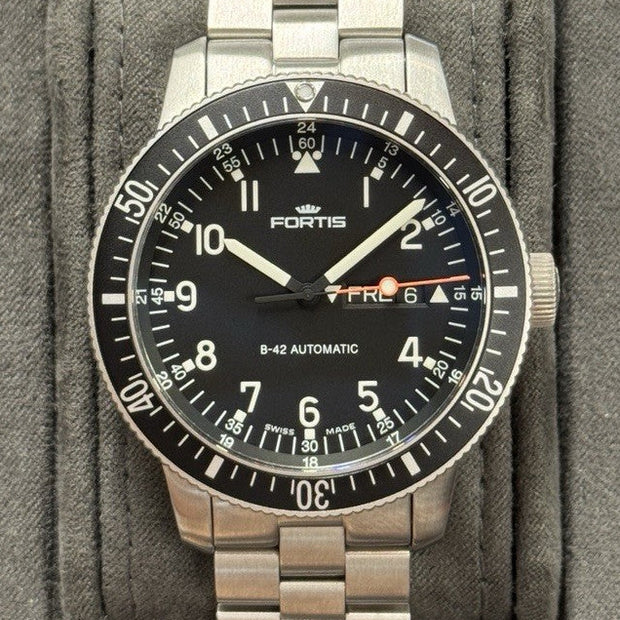 Fortis B-42 Official Cosmonauts Day-Date Automatik F4220008 647101584