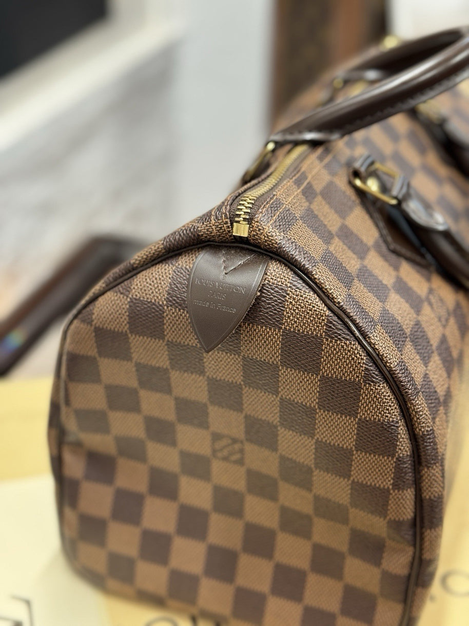 Louis Vuitton Speedy 30 Damier Ebene N41531