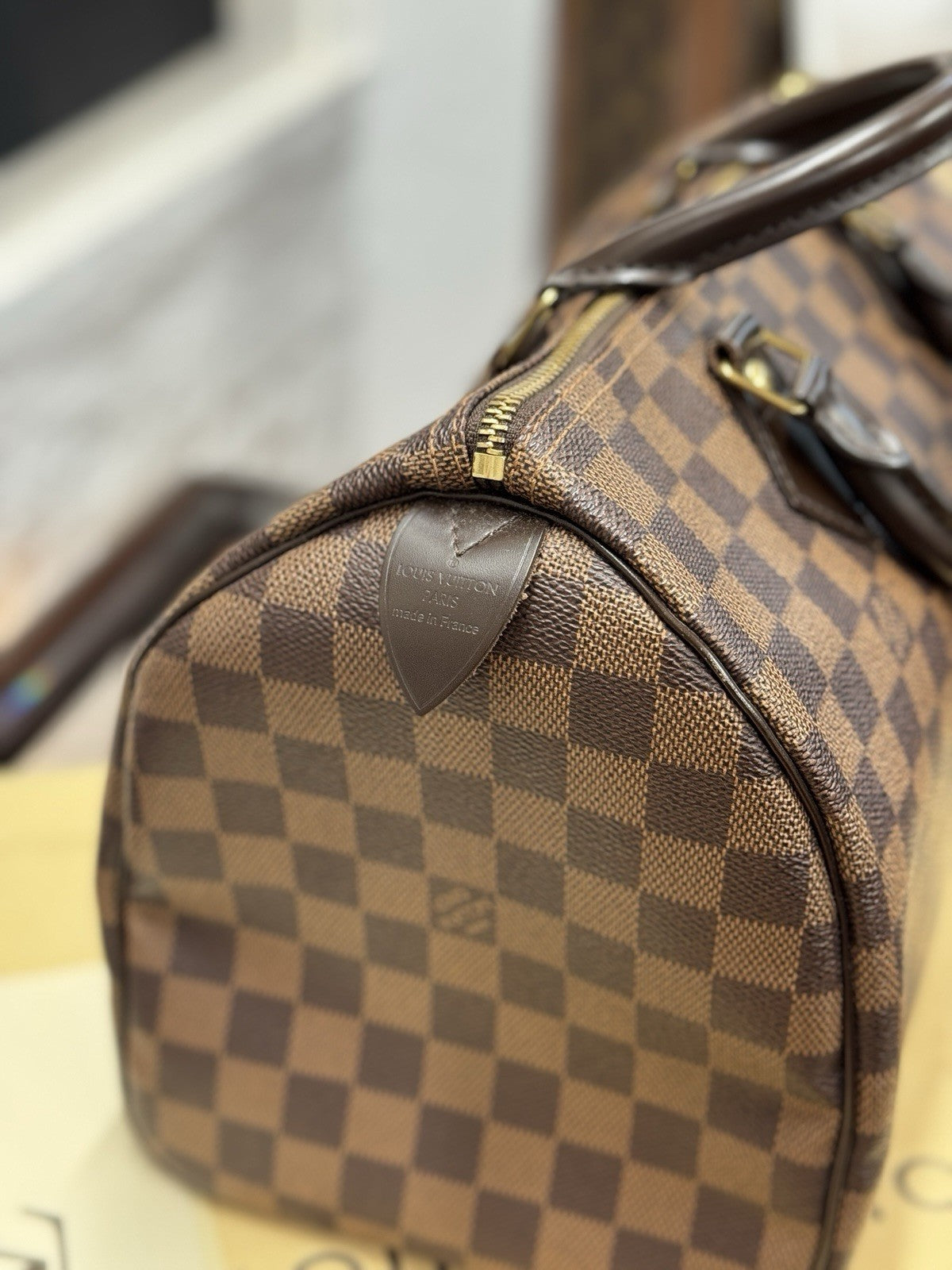 Louis Vuitton Speedy 30 Damier Ebene N41531