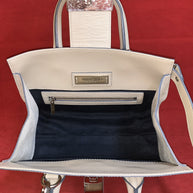 Jimmy Choo Riley Small Damen Handtasche/Schultertasche Grau/Anthrazit