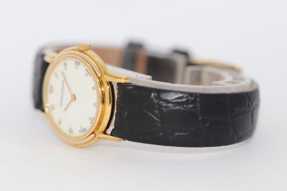 Jaeger-LeCoultre Odysseus Lady 18k/750er Gelb-&Rosegold Damenuhr Ref. 168.7.09