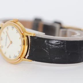 Jaeger-LeCoultre Odysseus Lady 18k/750er Gelb-&Rosegold Damenuhr Ref. 168.7.09