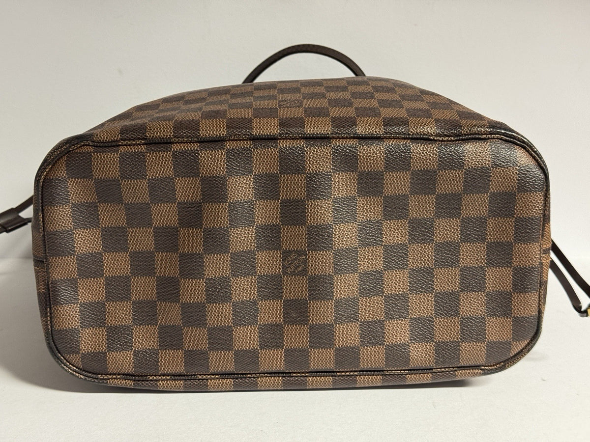 Louis Vuitton Neverfull MM Damier Ebene Shopper 2012