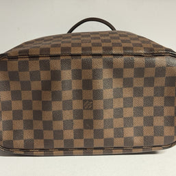 Louis Vuitton Neverfull MM Damier Ebene Shopper 2012