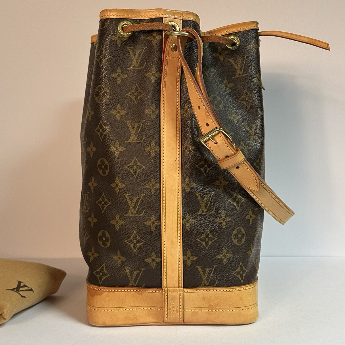 Louis Vuitton Sac Noe Grande GM Monogram Canvas TOP Zustand