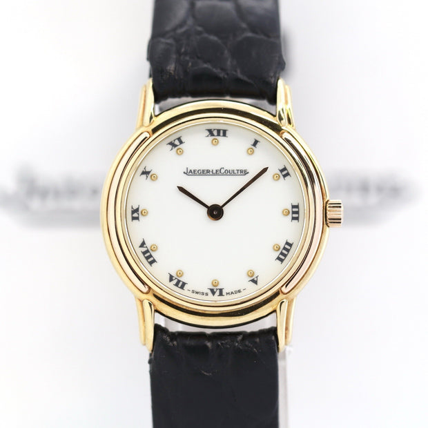 Jaeger-LeCoultre Odysseus Lady 18k/750er Gelb-&Rosegold Damenuhr Ref. 168.7.09