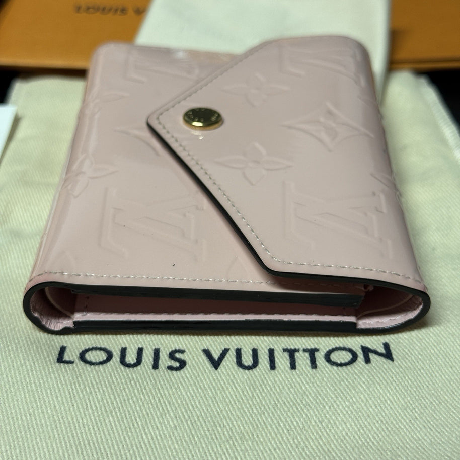 Louis Vuitton Victorine Geldbörse Vernis Rosa Rose Ballerine mit orig. Rechnung
