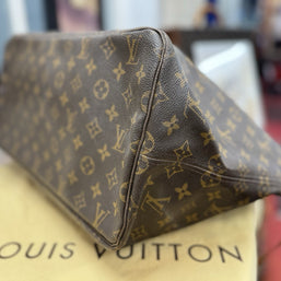 Louis Vuitton Neverfull GM St Saint Barth Monogram Shopper Limited Edition