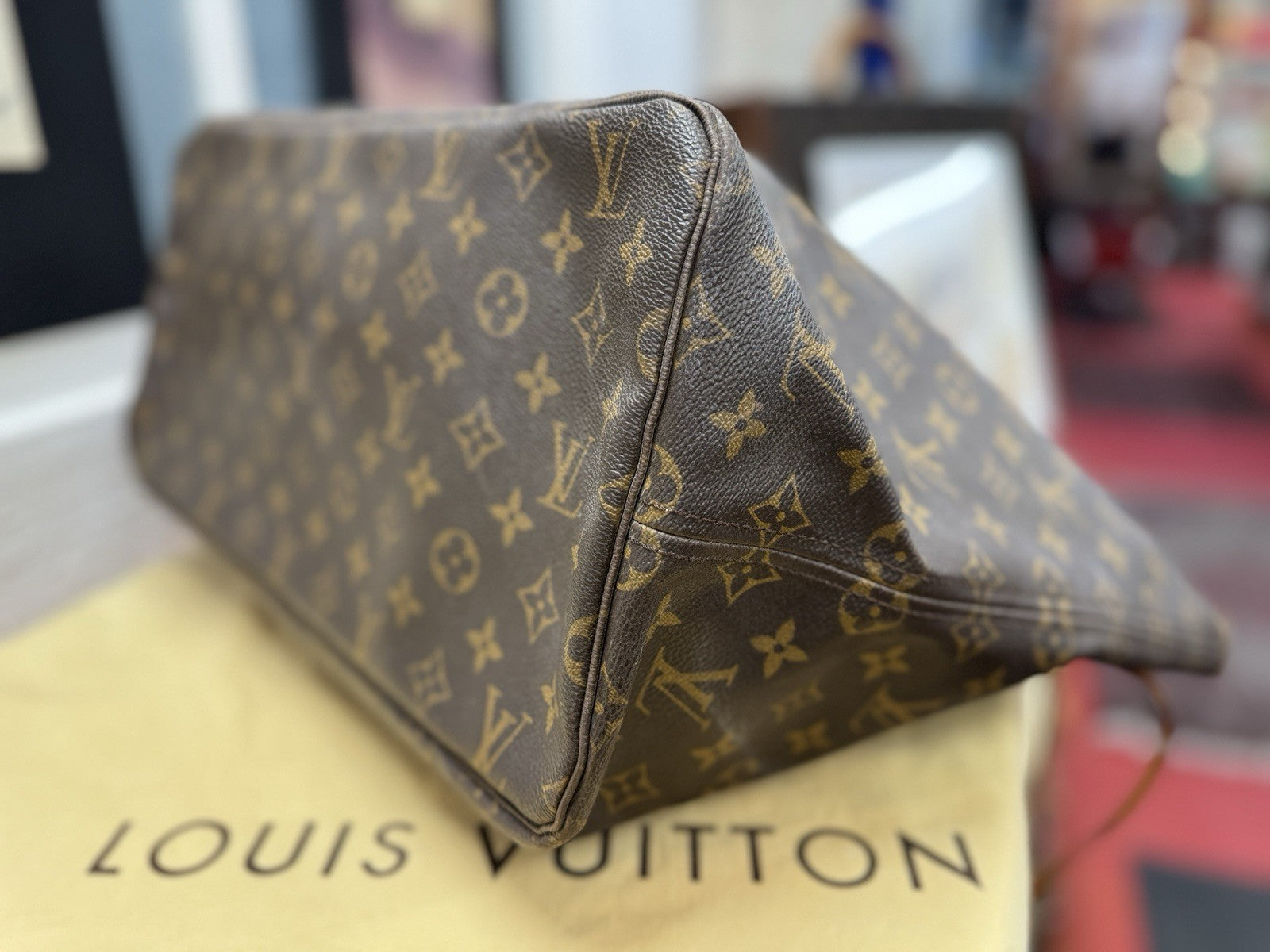 Louis Vuitton Neverfull GM St Saint Barth Monogram Shopper Limited Edition