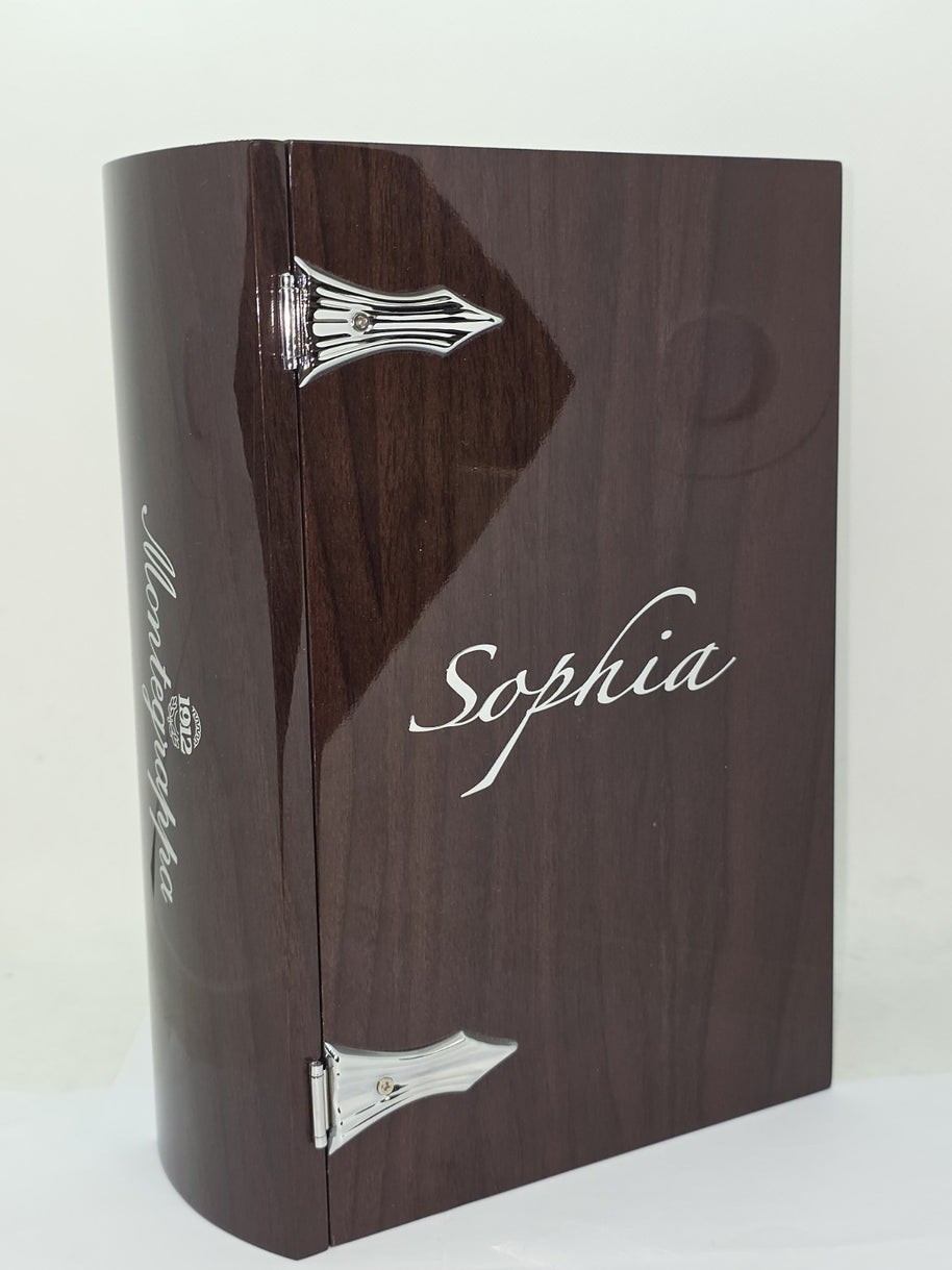 Montegrappa SOPHIA Fountain Pen Sterling Silver Limited M Nib Füllfederhalter