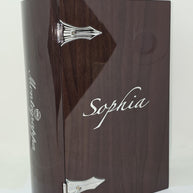 Montegrappa SOPHIA Fountain Pen Sterling Silver Limited M Nib Füllfederhalter