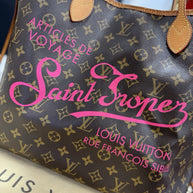 Louis Vuitton Neverfull GM St Saint Tropez Monogram Shopper Limited Edition