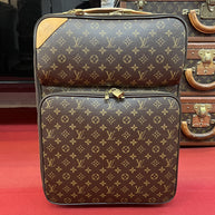 Louis Vuitton M23297 Pegase 55 Business Trolley Monogram Canvas + Reiseschutz