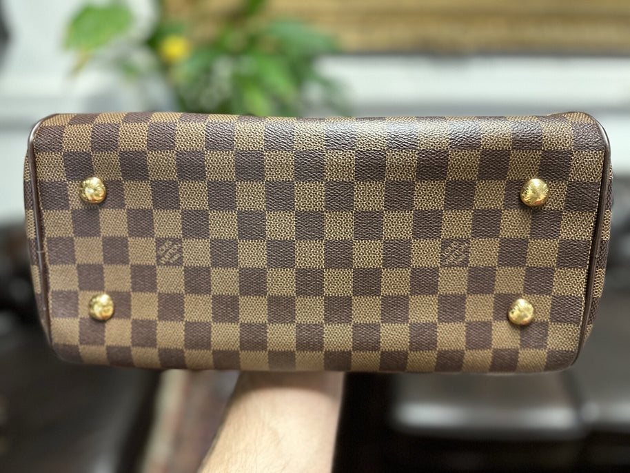 Louis Vuitton Duomo Damier Ebene Handtasche 2006 Top Zustand
