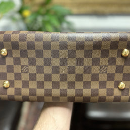 Louis Vuitton Duomo Damier Ebene Handtasche 2006 Top Zustand