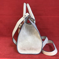 Jimmy Choo Riley Small Damen Handtasche/Schultertasche Grau/Anthrazit