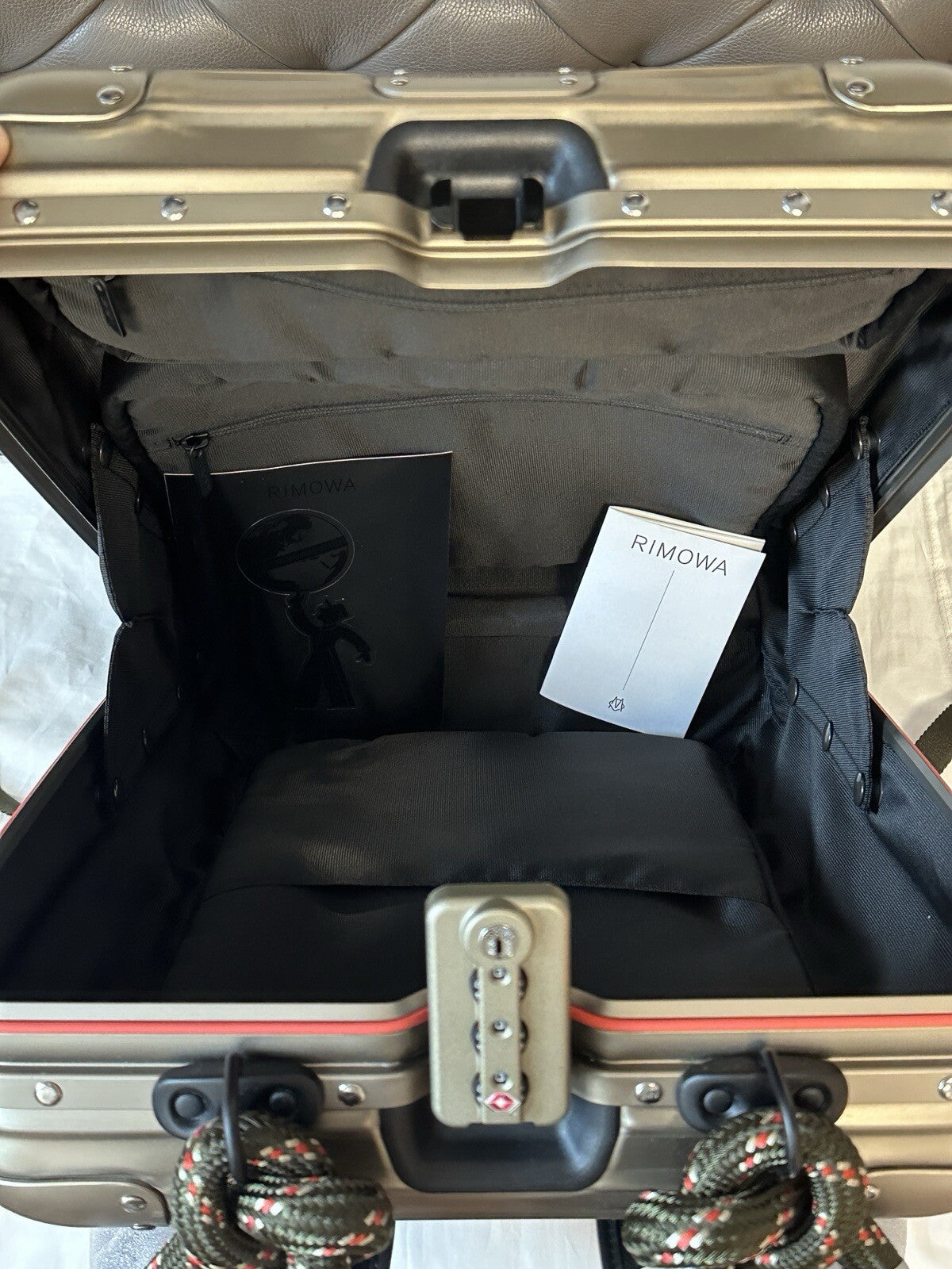 Adidas X Rimowa NMD Rucksack Limitiert NEU