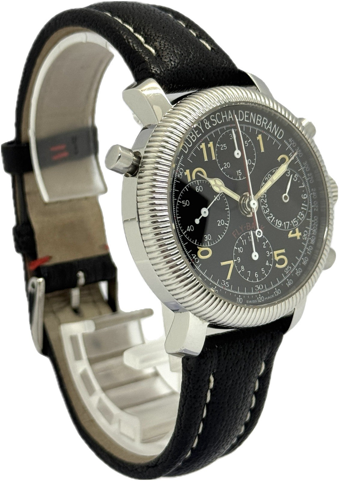 Dubey Schaldenbrand Vintage Flyback Chronograph Rattrapante Split-Second 70.441