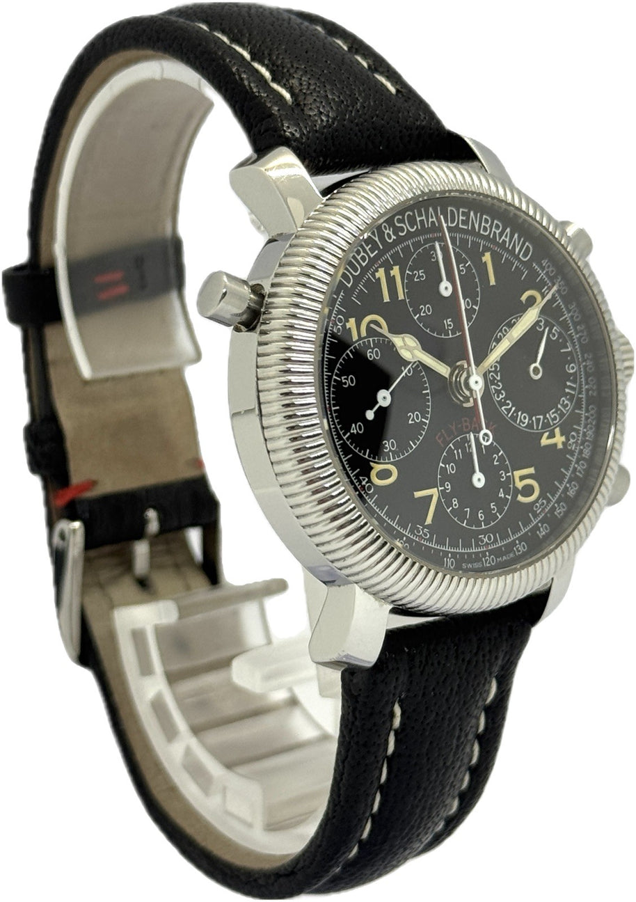 Dubey Schaldenbrand Vintage Flyback Chronograph Rattrapante Split-Second 70.441