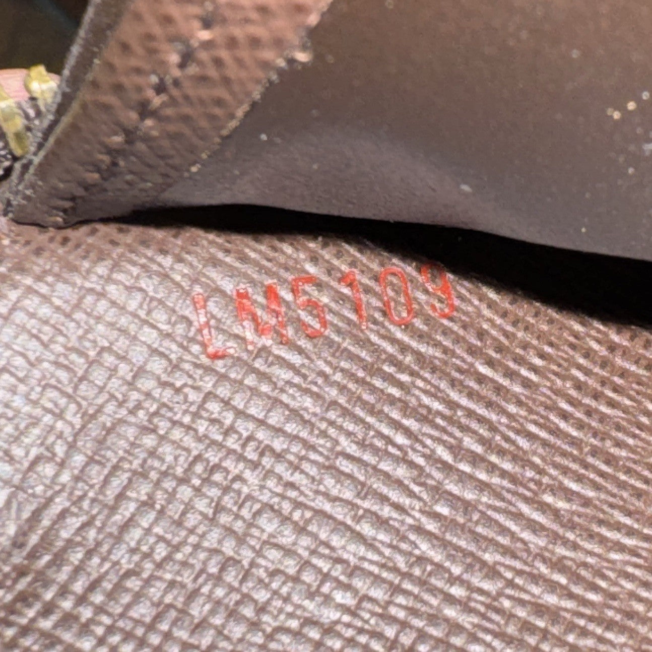 Louis Vuitton Zippy Geldbörse Portemonnaie Damier Ebene Canvas