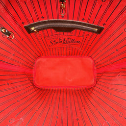 Louis Vuitton Neverfull MM Damier Ebene Shopper 2012