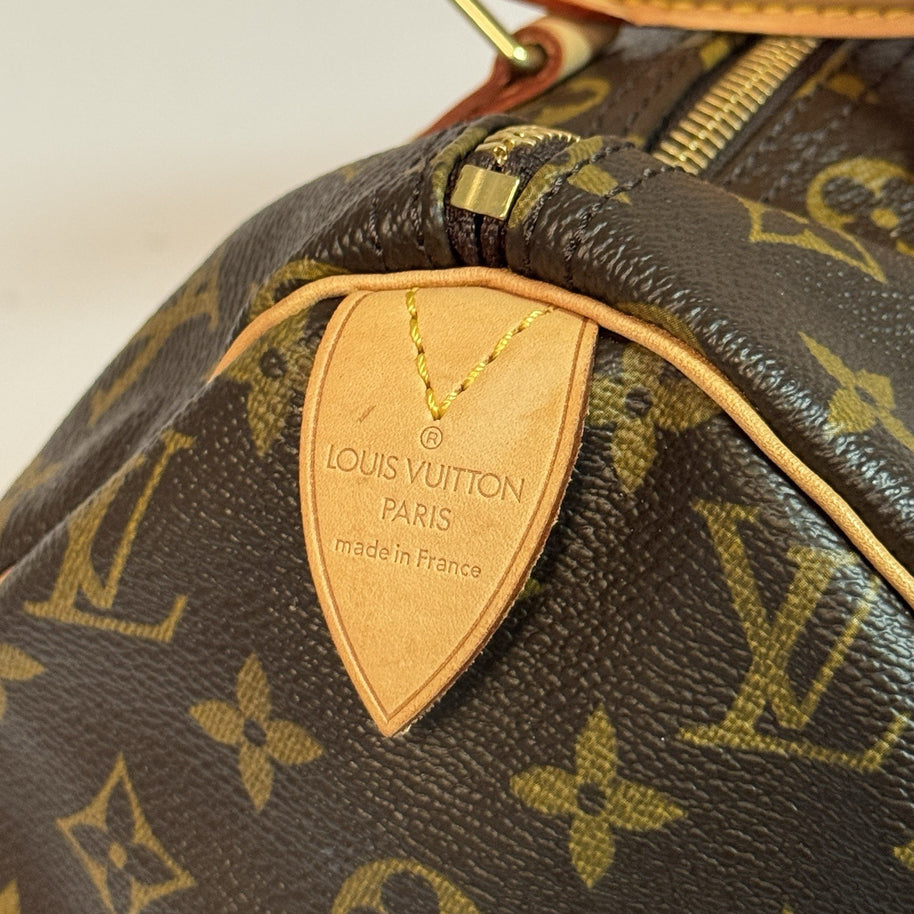 Louis Vuitton Speedy 30 Monogram Canvas 2003 TOP Zustand