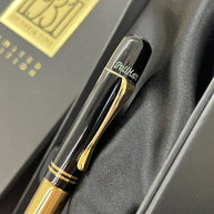 Pelikan 1931 LE 18K Gold 111 Kolben Füller B 18K Nib Limitiert 5000 FULL SET