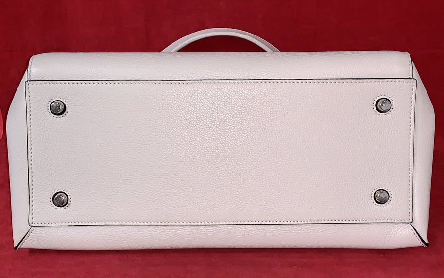 Celine Edge Tote Bag Light Taupe/Off white Kalbsleder Shopper Handtasche Luggage