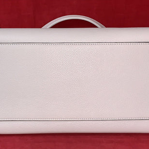 Celine Edge Tote Bag Light Taupe/Off white Kalbsleder Shopper Handtasche Luggage