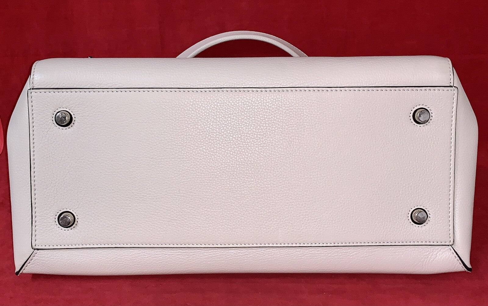 Celine Edge Tote Bag Light Taupe/Off white Kalbsleder Shopper Handtasche Luggage