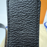 Louis Vuitton LV Circle Wendegürtel 35 mm Monogram/Schwarz M0564U wie Neu Gr. 95