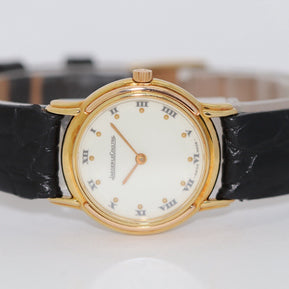 Jaeger-LeCoultre Odysseus Lady 18k/750er Gelb-&Rosegold Damenuhr Ref. 168.7.09
