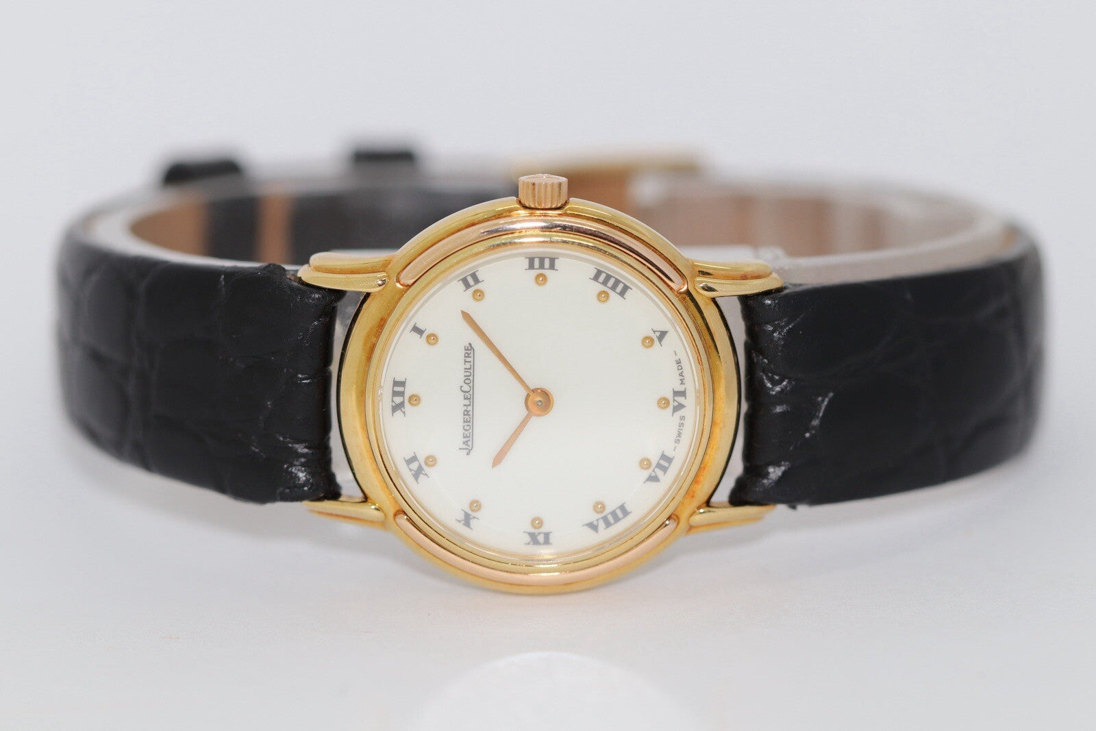 Jaeger-LeCoultre Odysseus Lady 18k/750er Gelb-&Rosegold Damenuhr Ref. 168.7.09