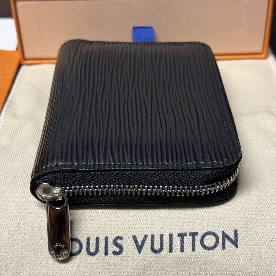 Louis Vuitton Zippy Coin Geldbörse Epi Leder Schwarz mit orig. Rechnung