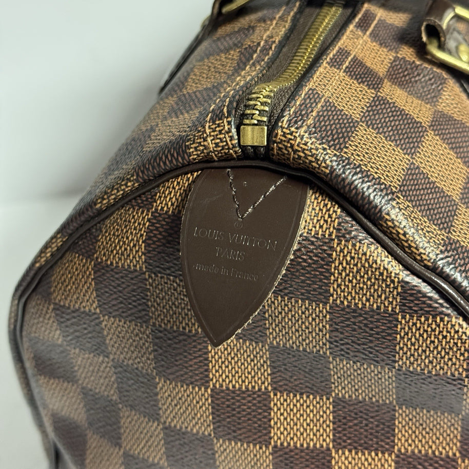 Louis Vuitton Speedy 30 Damier Ebene 2015 TOP mit original Rechnung