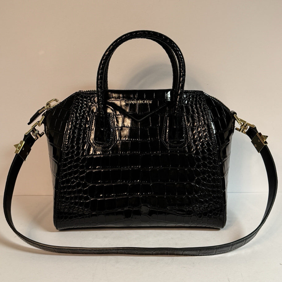 Givenchy Antigona Medium (33cm) Krokodilleder-Optik Top Zustand