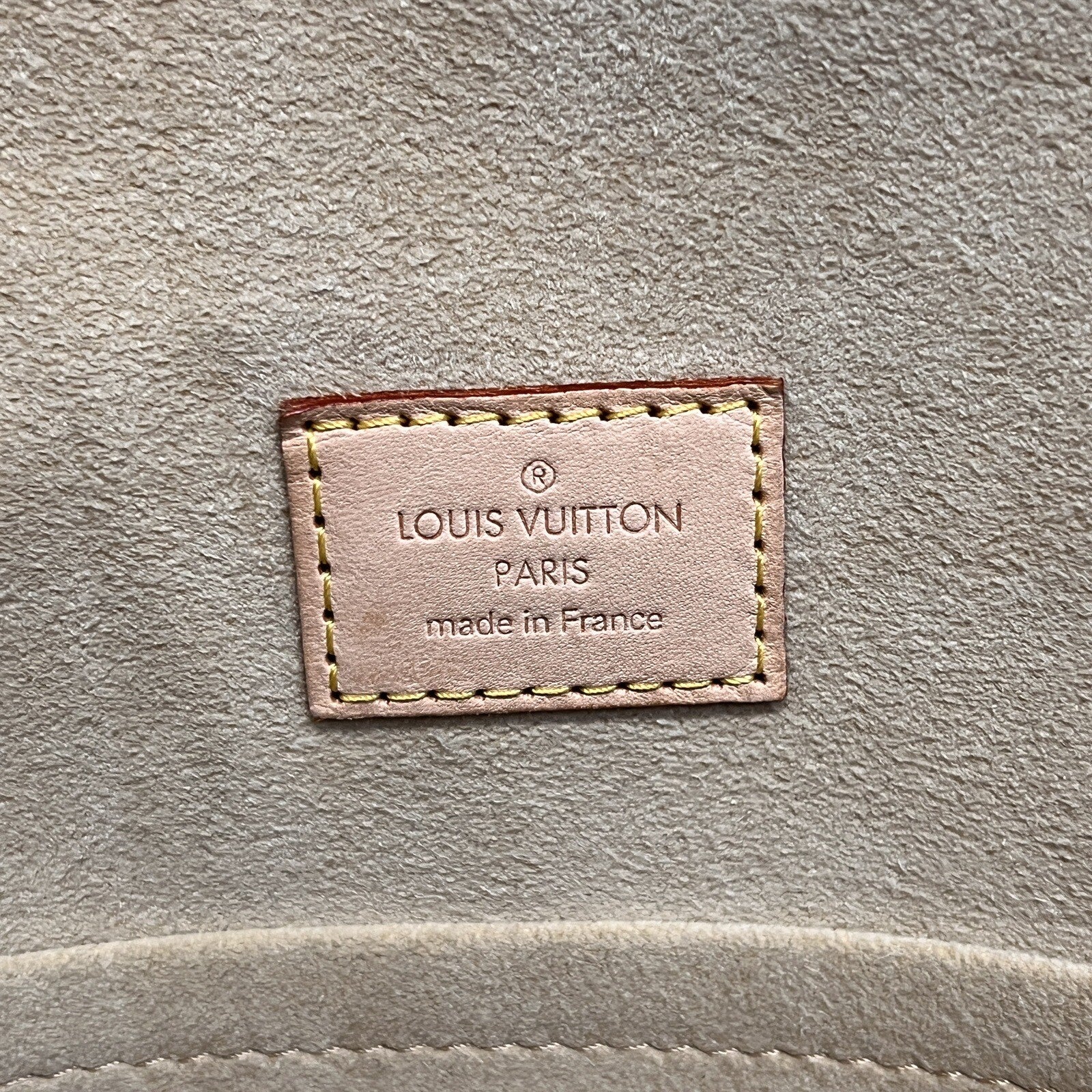 Louis Vuitton M40027 Hudson Tasche Monogram Canvas 2006 mit orig. Rechnung