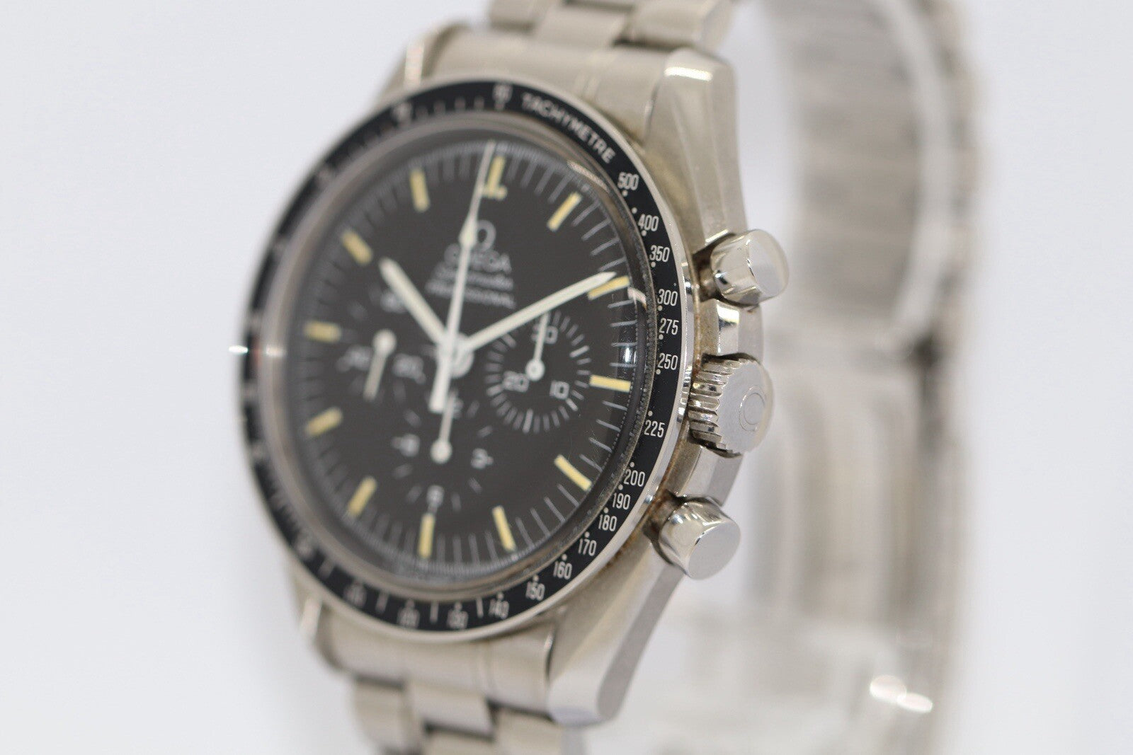 1990er Omega Speedmaster Professional Moonwatch Ref.: 35905000 Fullset! Service!