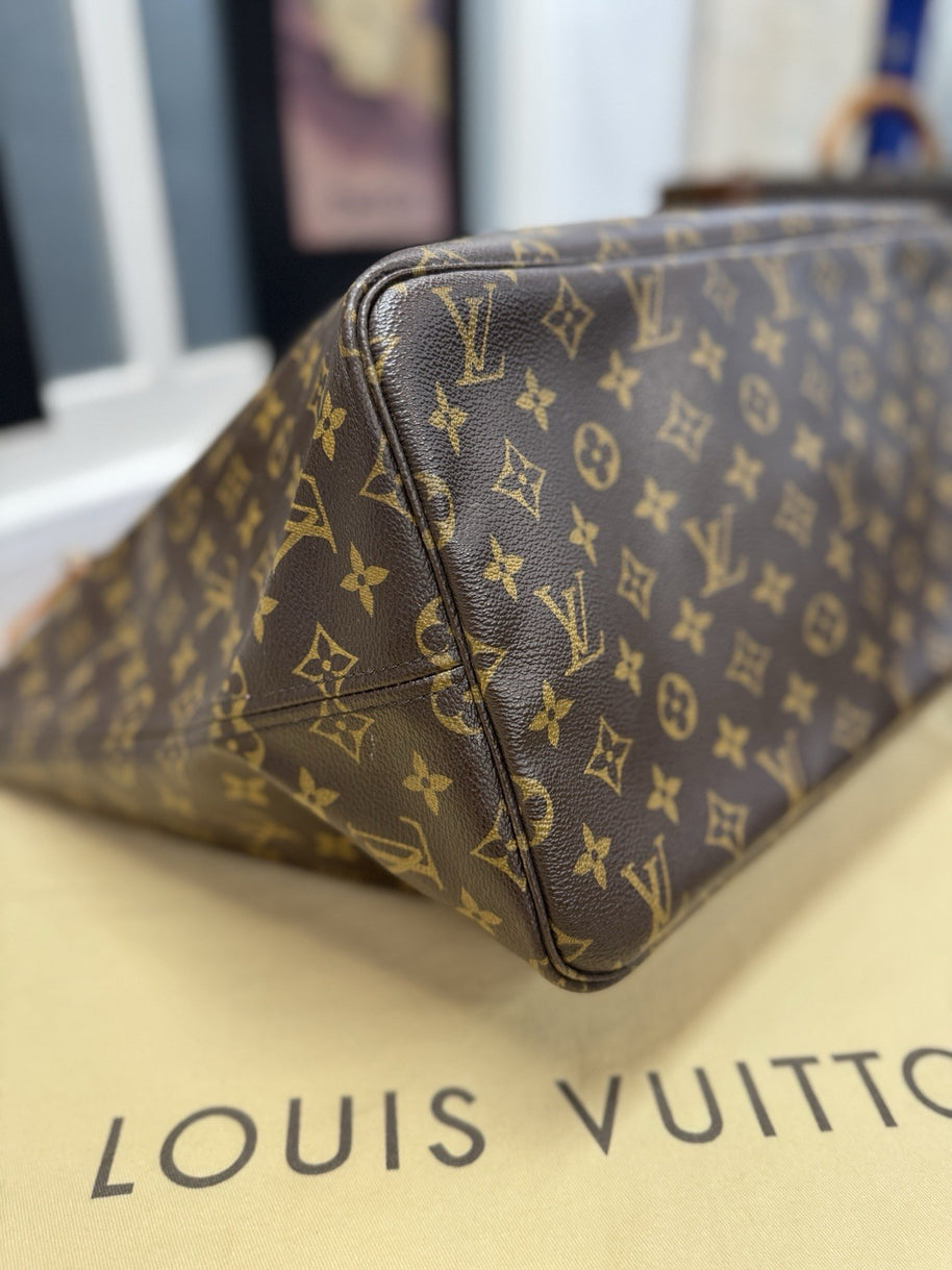 Louis Vuitton Neverfull GM St Saint Tropez Monogram Shopper Limited Edition