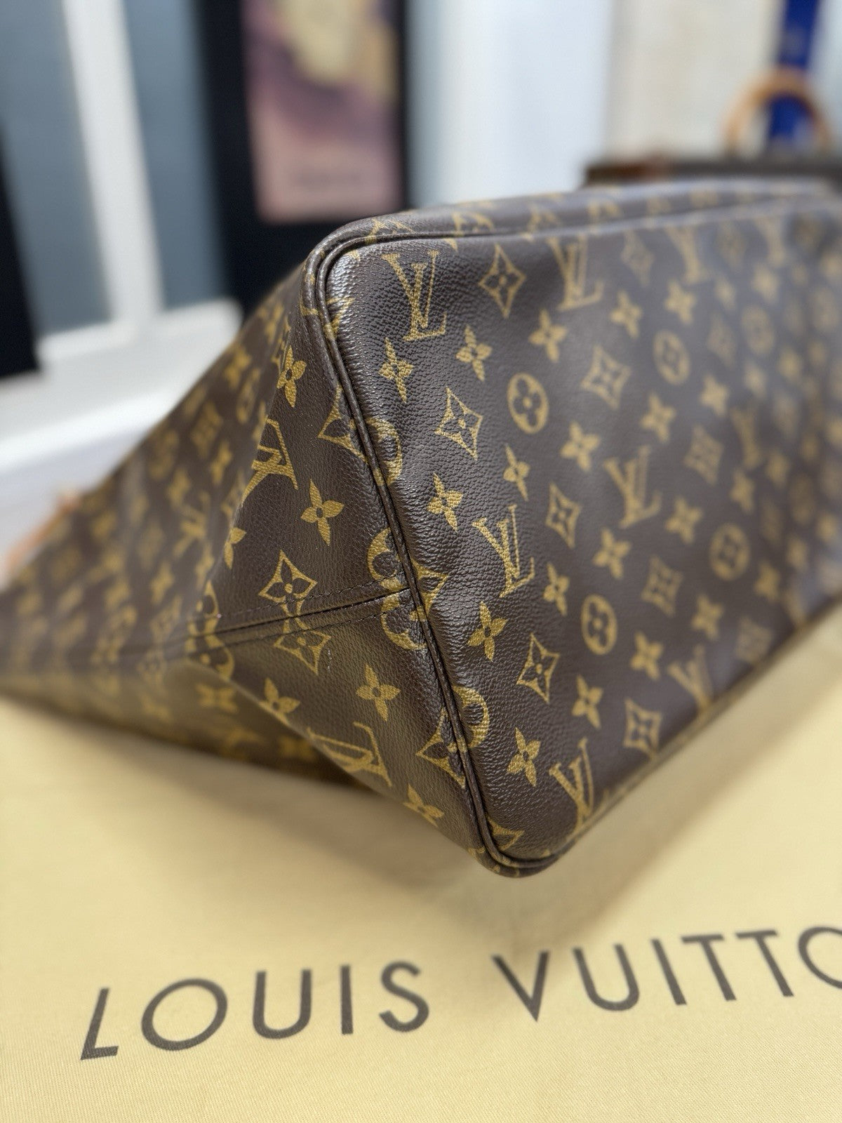 Louis Vuitton Neverfull GM St Saint Tropez Monogram Shopper Limited Edition