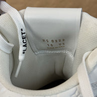 NIKE X LOUIS VUITTON AIR FORCE 1 MID SNEAKER VIRGIL ABLOH OFF-WHITE US 15