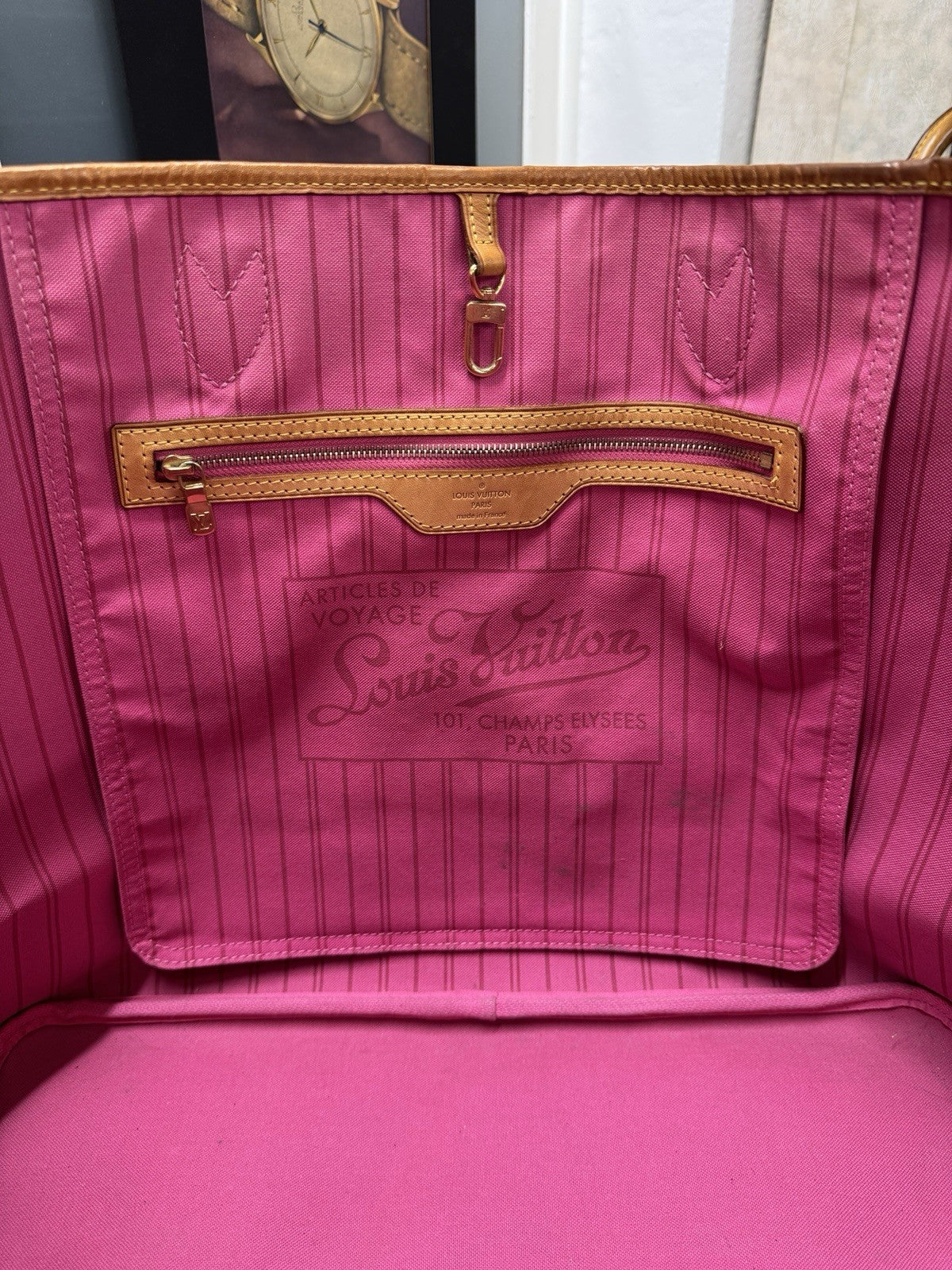 Louis Vuitton Neverfull GM St Saint Tropez Monogram Shopper Limited Edition