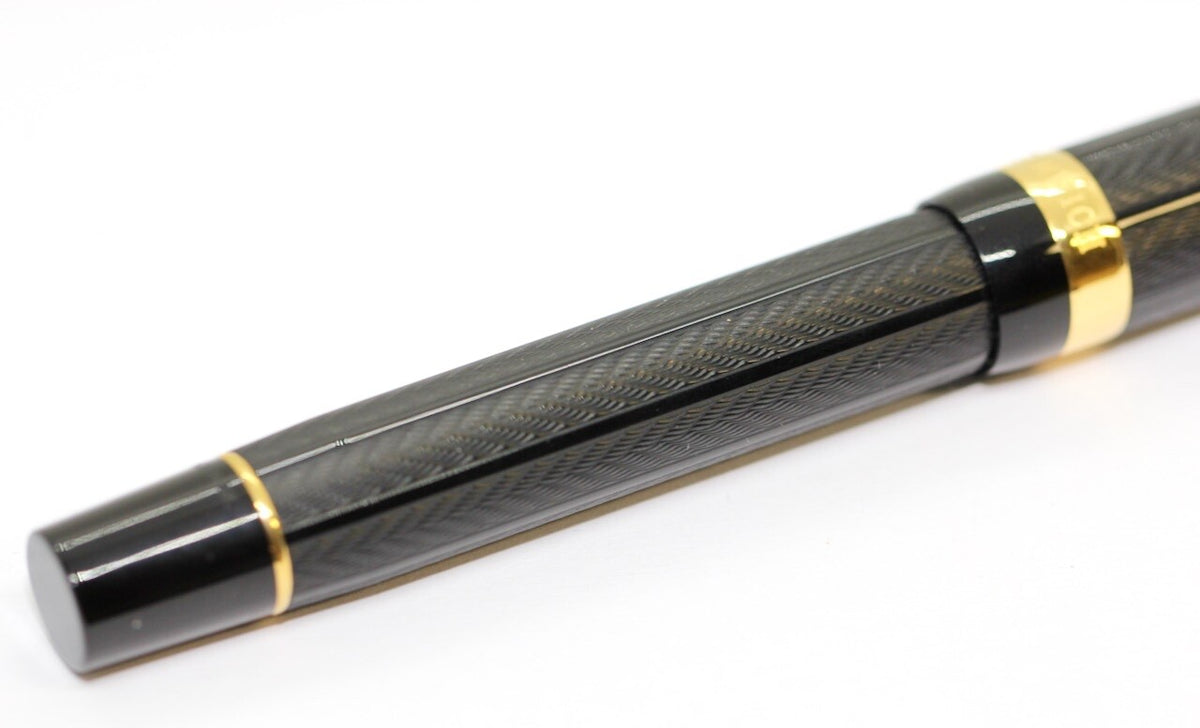 Parker Duofold Greenwich Vintage Fountain Pen Füllfederhalter NEU