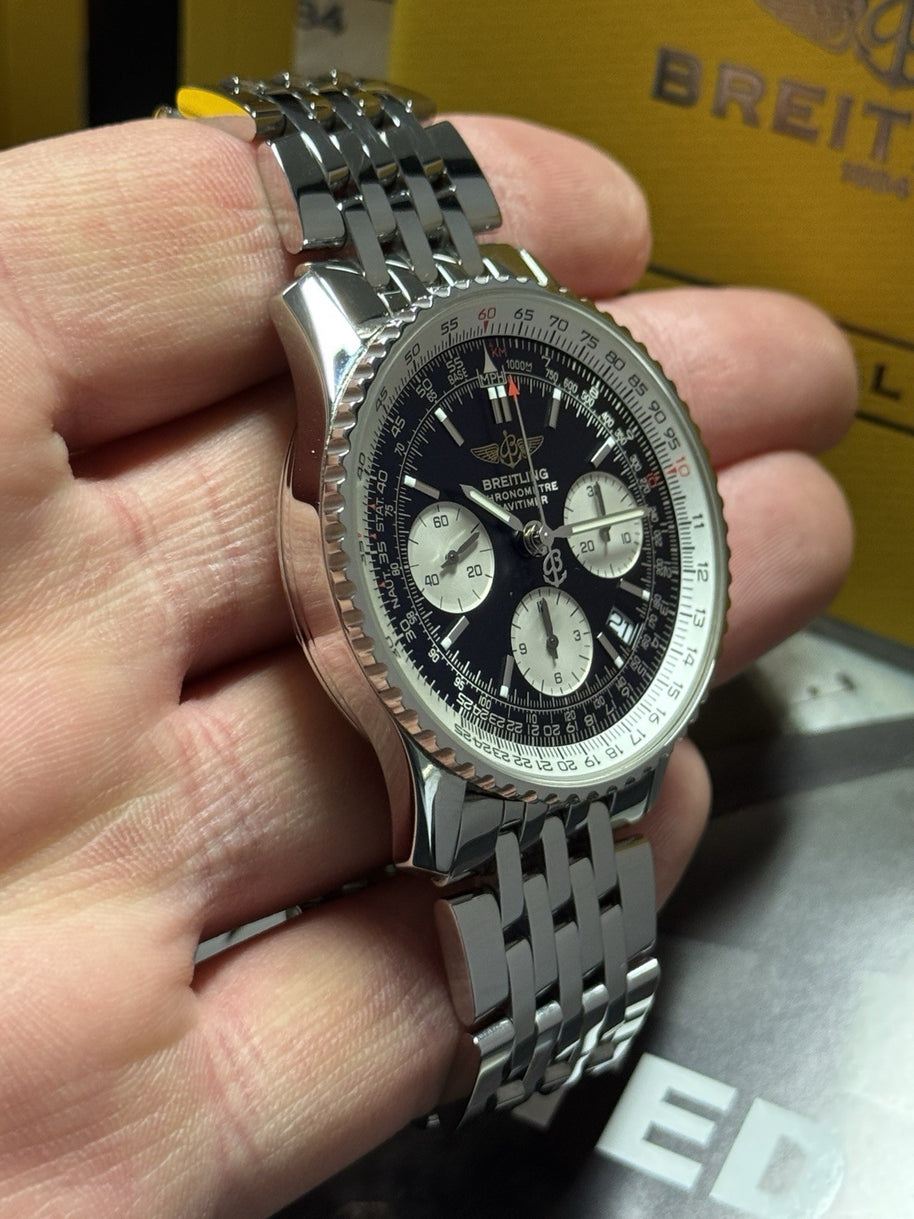 Breitling Navitimer A23322 Automatik Chronograph Stahl 41,8 mm