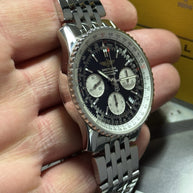 Breitling Navitimer A23322 Automatik Chronograph Stahl 41,8 mm