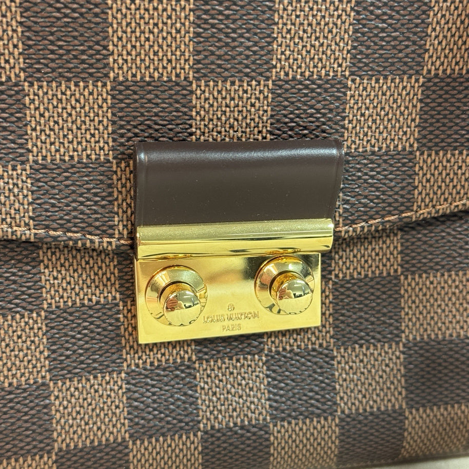 Louis Vuitton N53000 Croisette Damier Ebene Umhängetasche Rechnung 2022 wie NEU