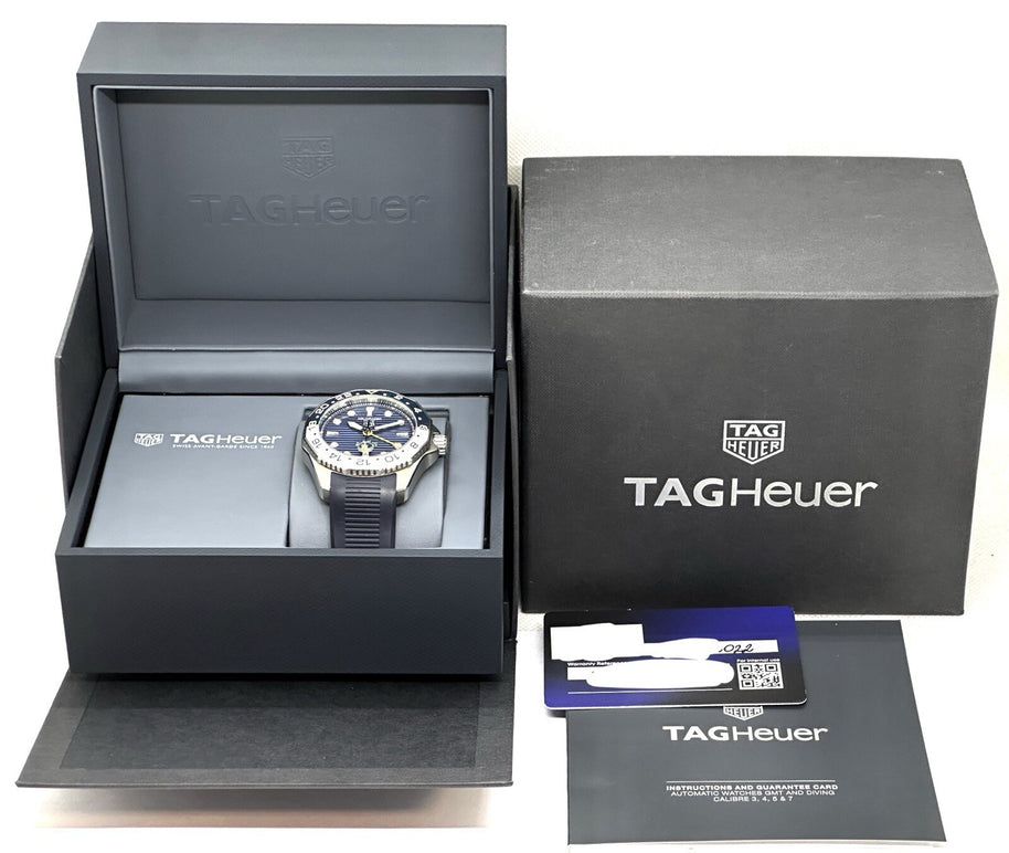 Tag Heuer Aquaracer Automatik Blau 43mm WBP2010.FT6198 Herrenuhr 2022