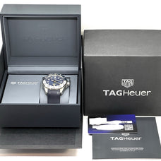 Tag Heuer Aquaracer Automatik Blau 43mm WBP2010.FT6198 Herrenuhr 2022