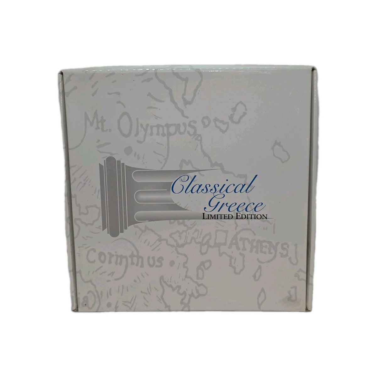 Montegrappa Classical Greece Silver Fountain Pen Limited M Nib Füllfederhalter ISCGN3S0