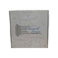 Montegrappa Classical Greece Silver Fountain Pen Limited M Nib Füllfederhalter